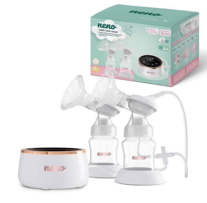 Bella Twin Moon bežična električna pumpa za dojke