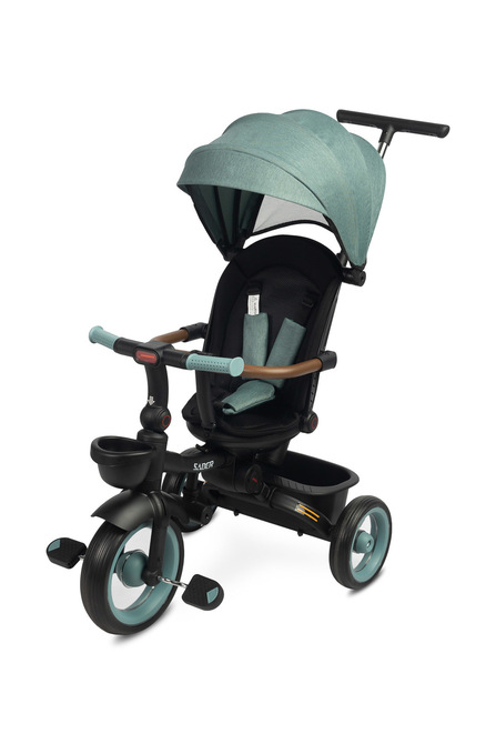 Dječji tricikl Saber , zeleni