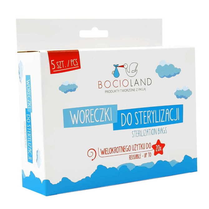 BOCIOLAND vrećice za sterilizaciju 5 kom.