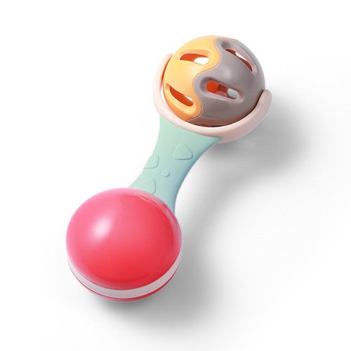 Silikonska zvečka s igračkom