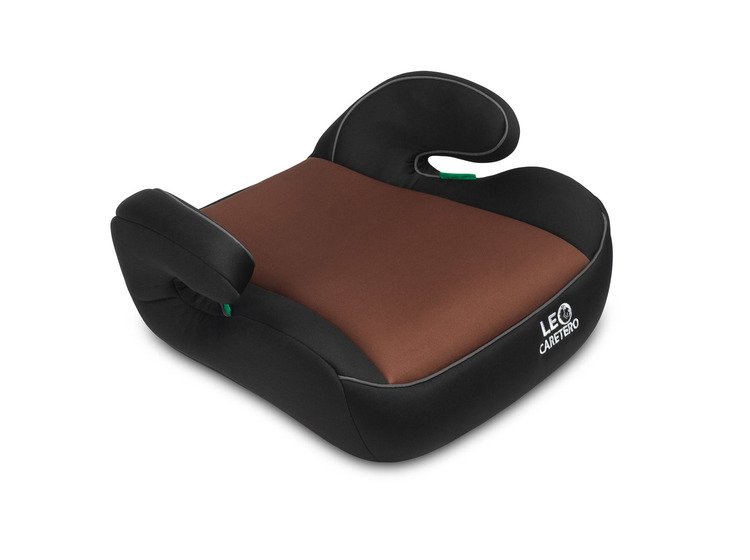 Leo sjedalica za djecu, smeđa (125-150cm)