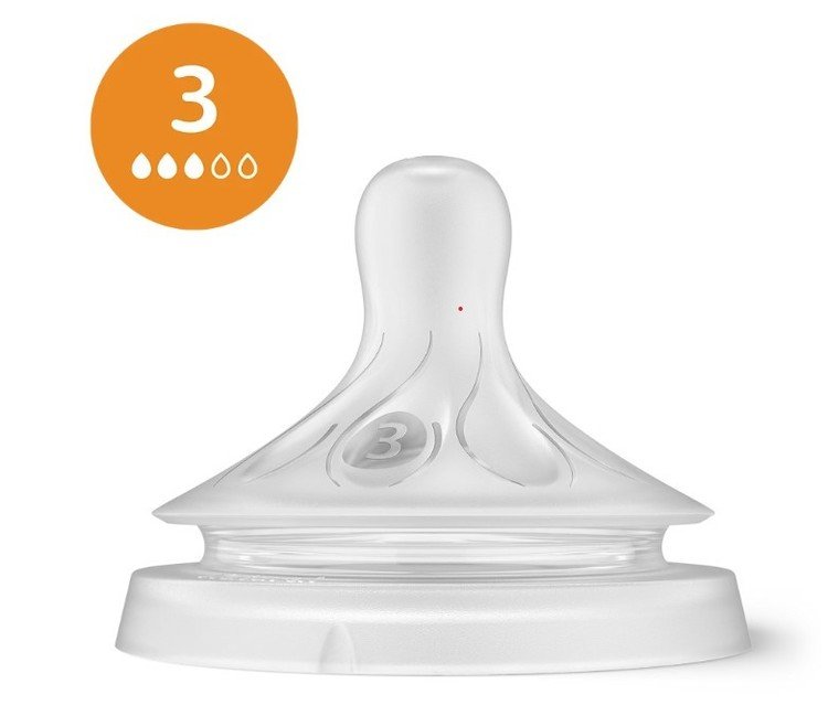 Philips Avent Responsive Natural set od 3 duda za bočicu s 3 različita protoka