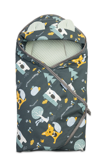 Waffle carry-cot deka za umotavanje