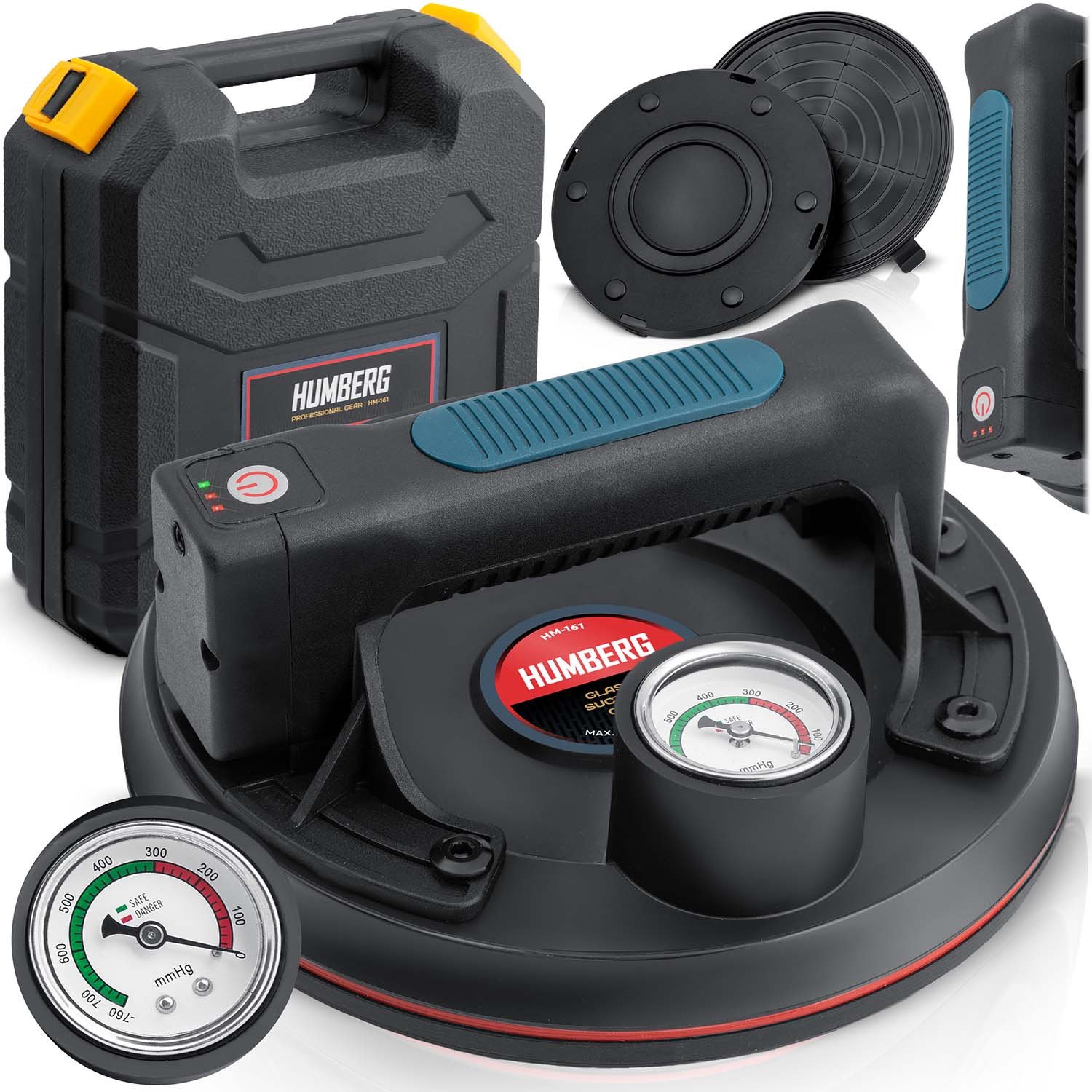 Humberg električna vakuumska čašica nosivosti 200 kg