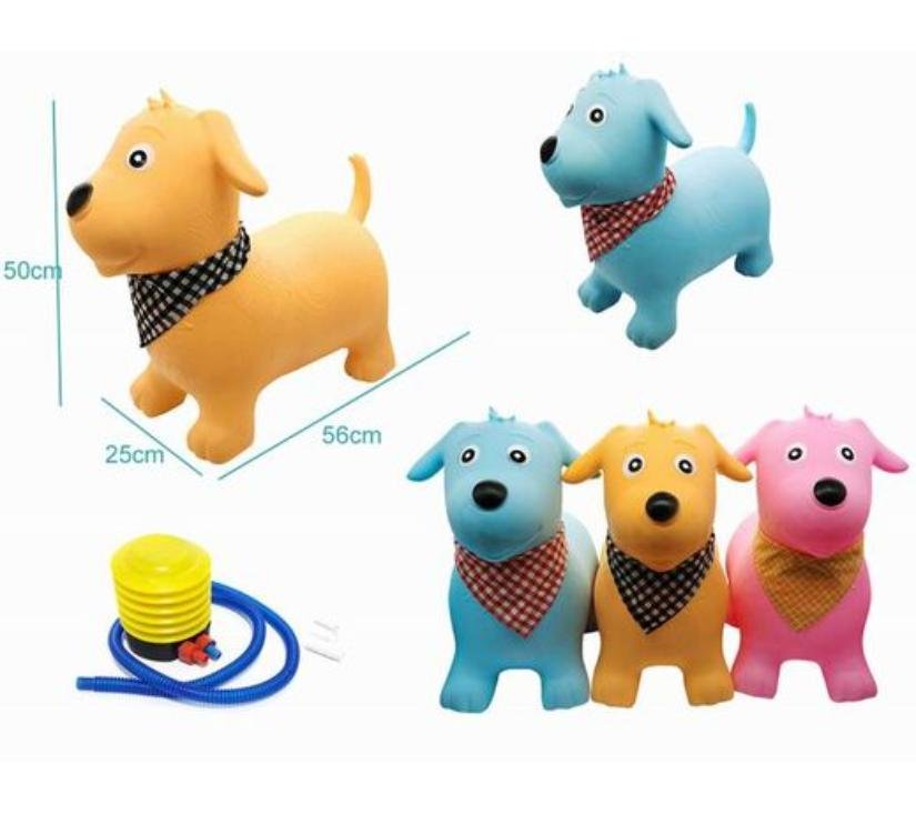 Gumeni psić za skakanje 56cm