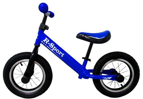 R2 bicikl za ravnotežu PLAVI Kotači na napuhavanje