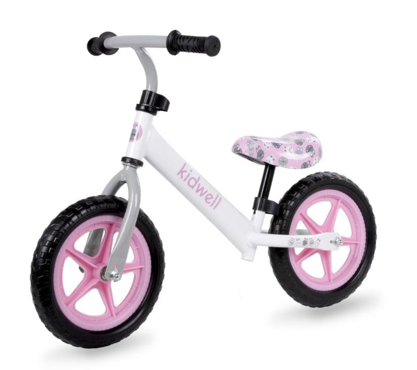 Kidwell dječji bicikl bez pedala Rebel White Bunny