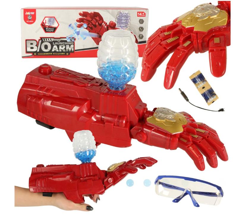 Robotska ruka za ispaljivanje gel kuglica