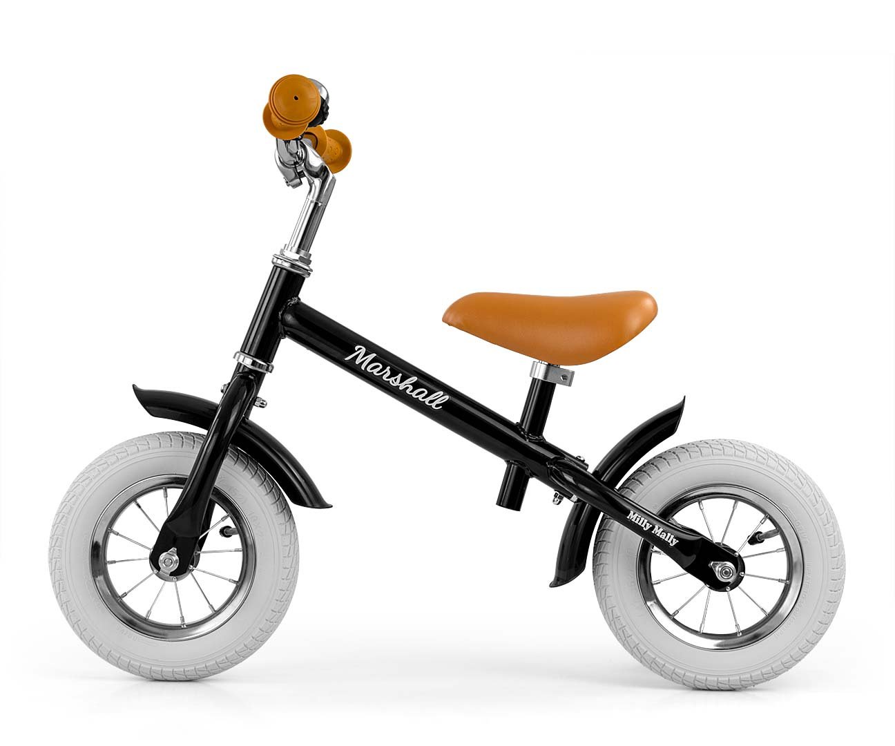 Milly Mally dječji bicikl bez pedala Marshall Air crni