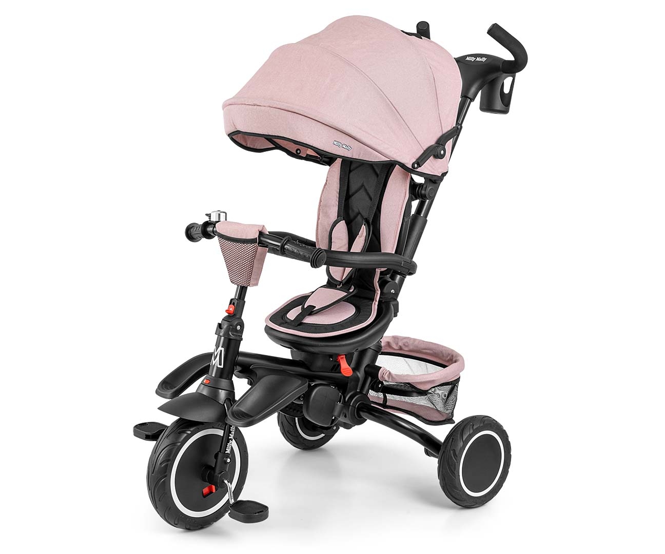 Stanley tricikl za djecu – rozi