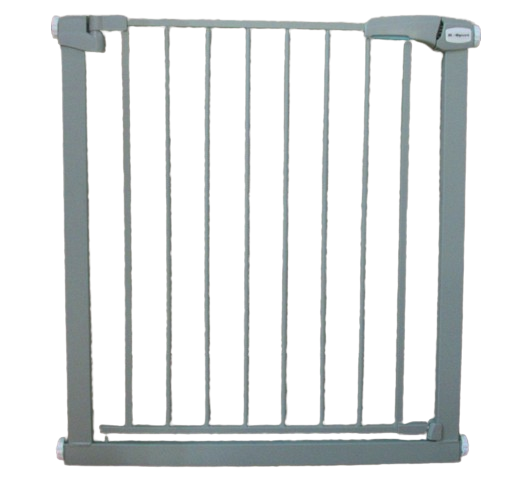 Zaštitna ograda za djecu S0 siva 79-83,5 cm