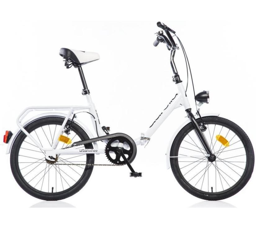 Dječji sklopivi bicikl Dino 20" bijeli