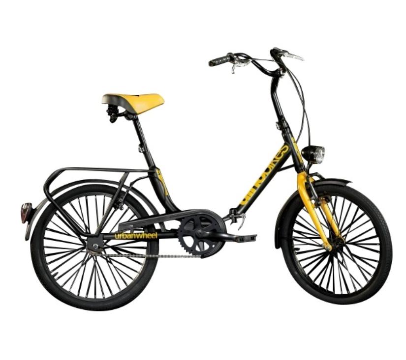 Dječji sklopivi bicikl Dino 20" crni