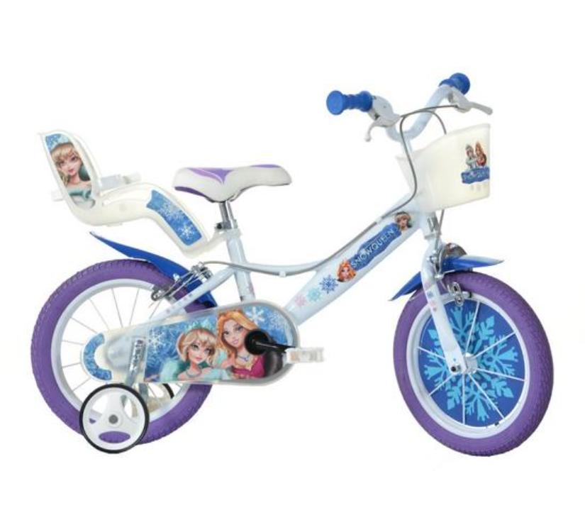 Dječji bicikl Dino Snow Queen 14"