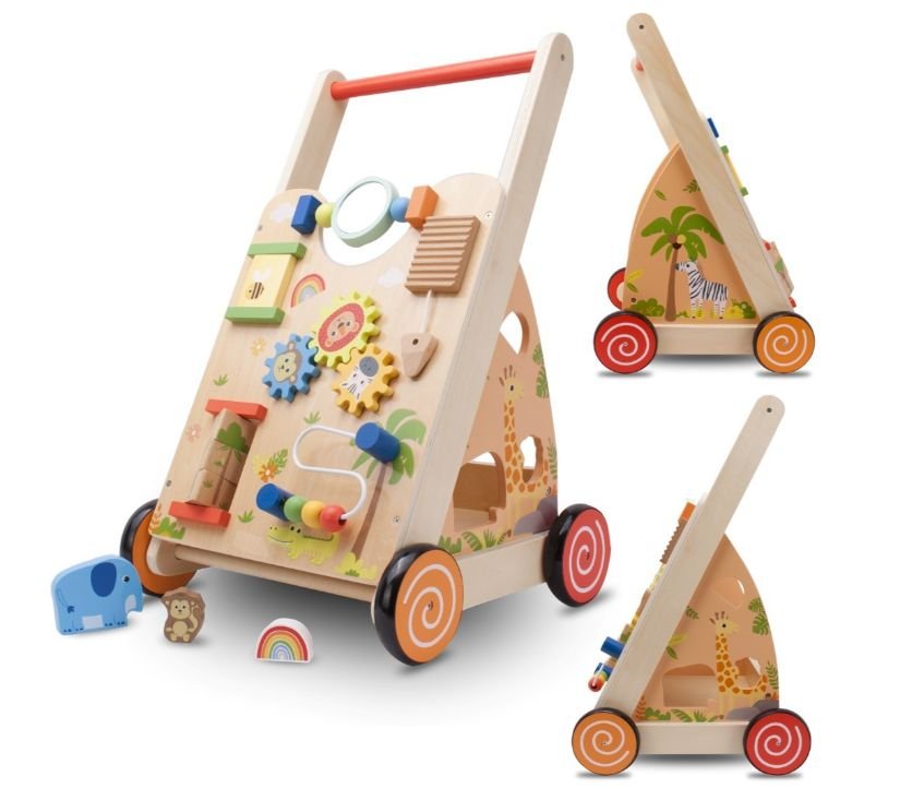 Sun Baby XXL drvena guralica za djecu