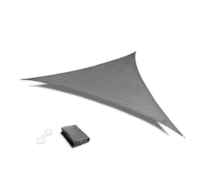 Suncobran jedro 3x3x3m sivi