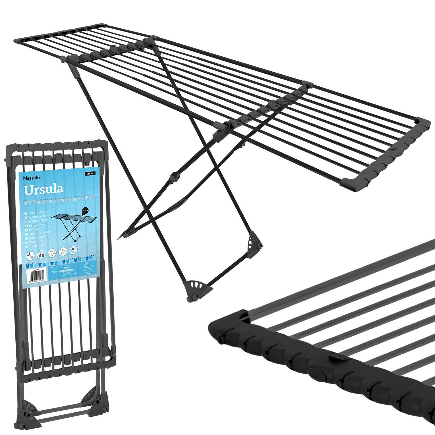 Teleskopska sušilica rublja Ursula Massido