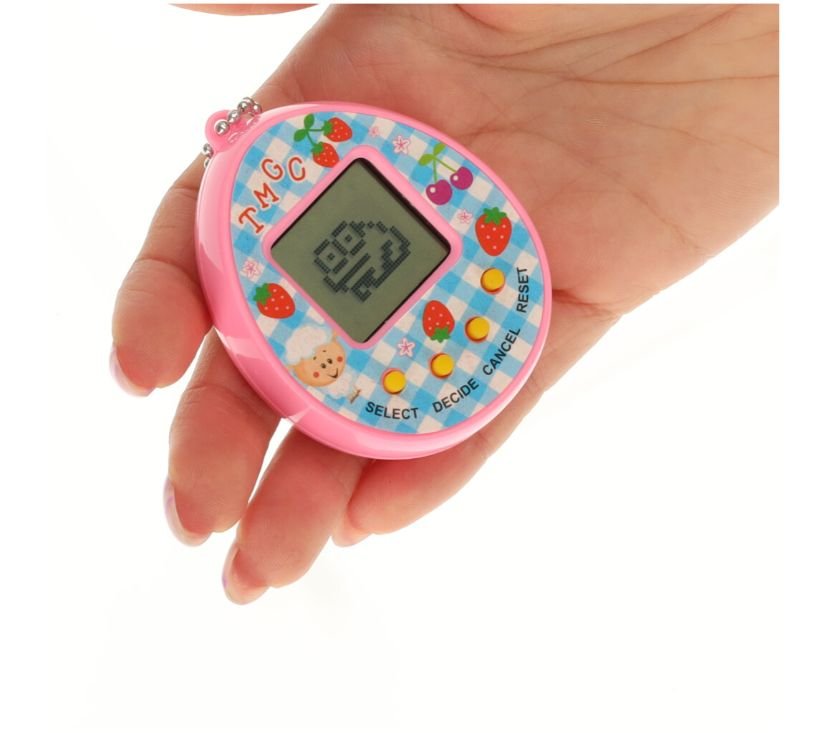 Tamagotchi jaje roza