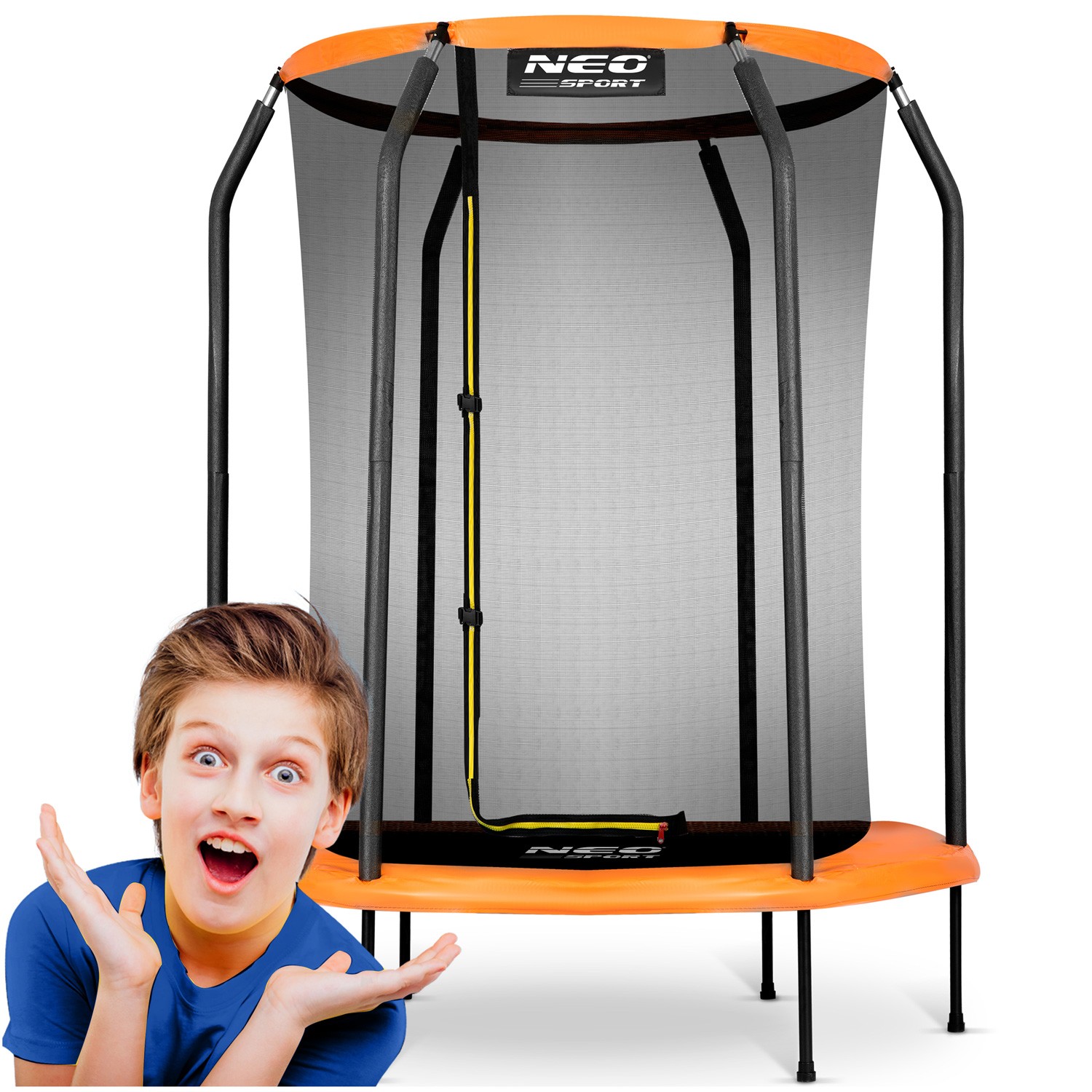 Neo-Sport dječji vrtni trampolin 152 cm (5 ft)