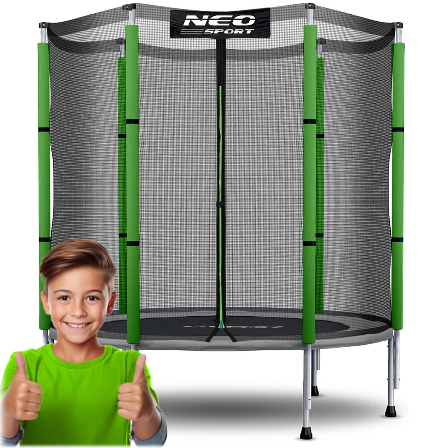 Neo-Sport dječji vrtni trampolin 140 cm (4,5 ft)