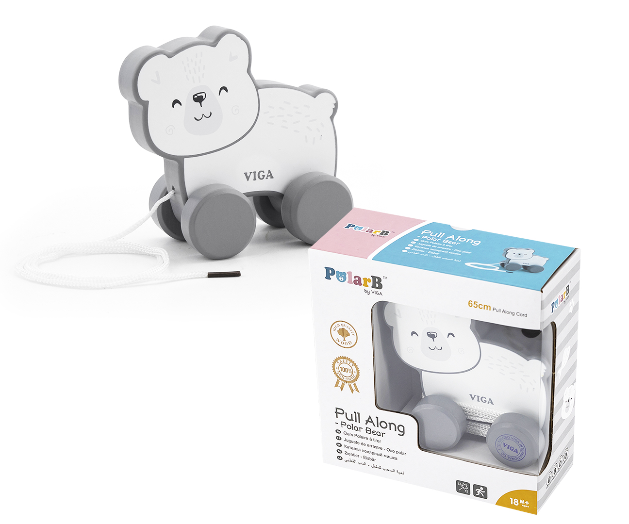 Viga PolarB polarni medvjed na povlačenje 
