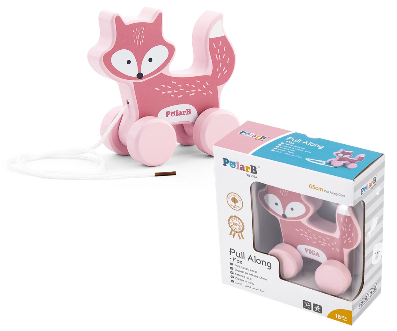 Viga  PolarB lisica na povlačenje