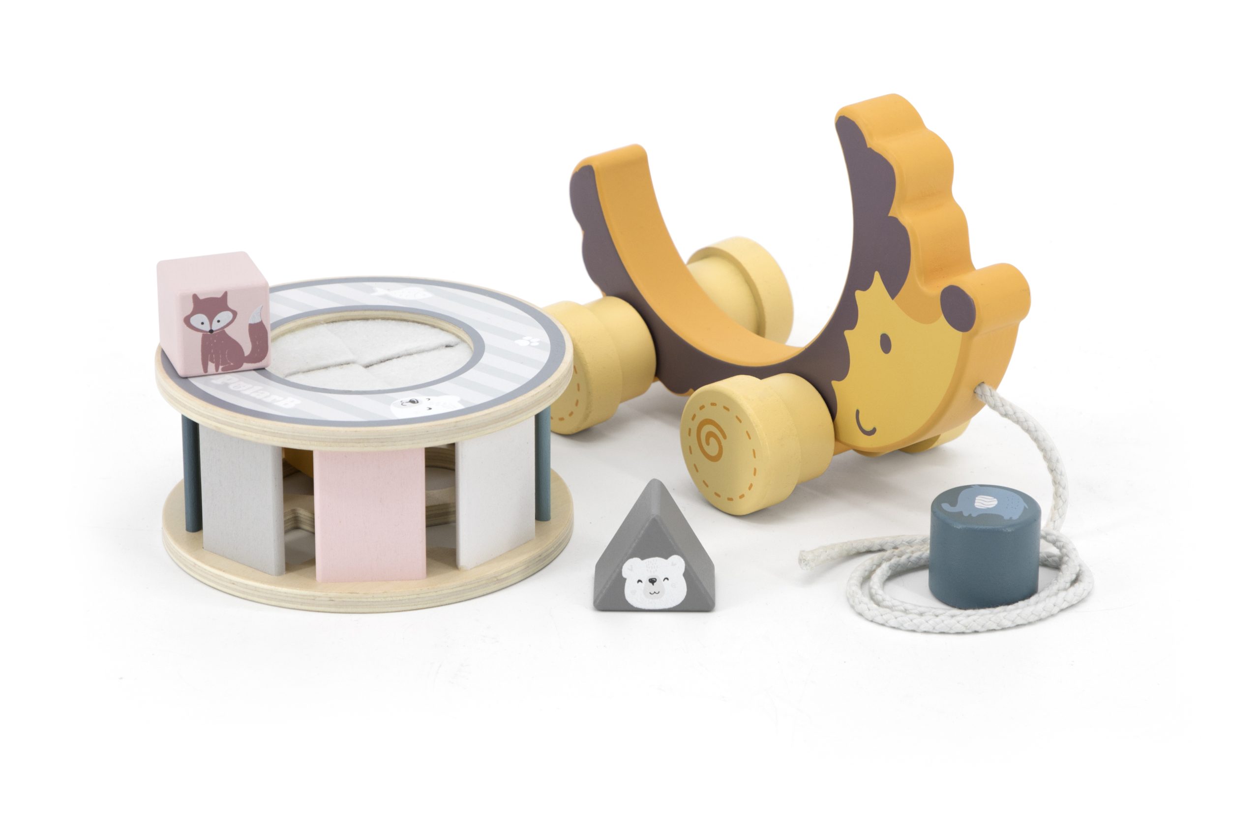 Viga PolarB jež na povlačenje 2u1