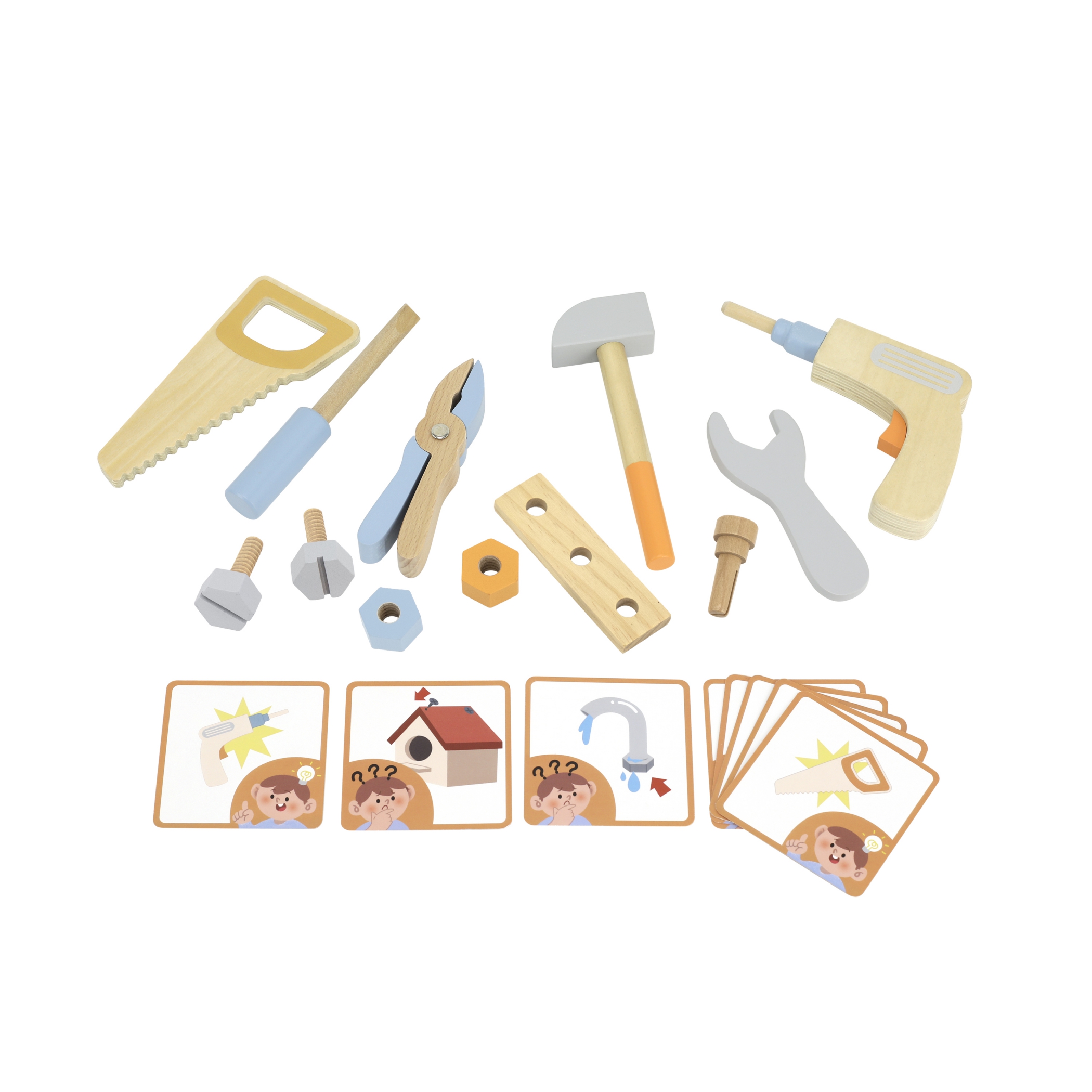 Viga PolarB set drvenih alata