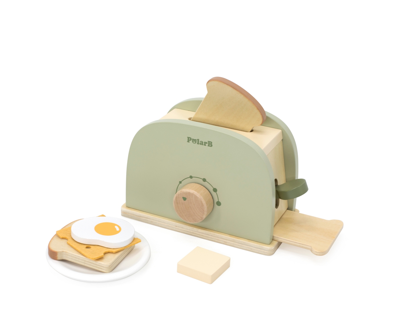 Viga 44215 zeleni toster