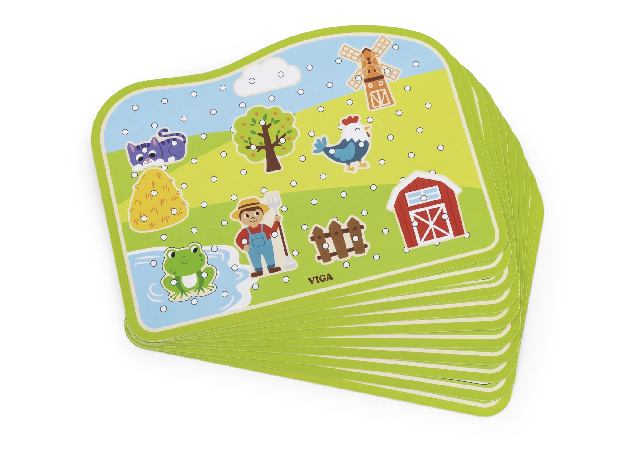 Viga igra vezivanja - farma