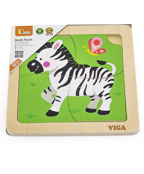 Viga puzzle zebra