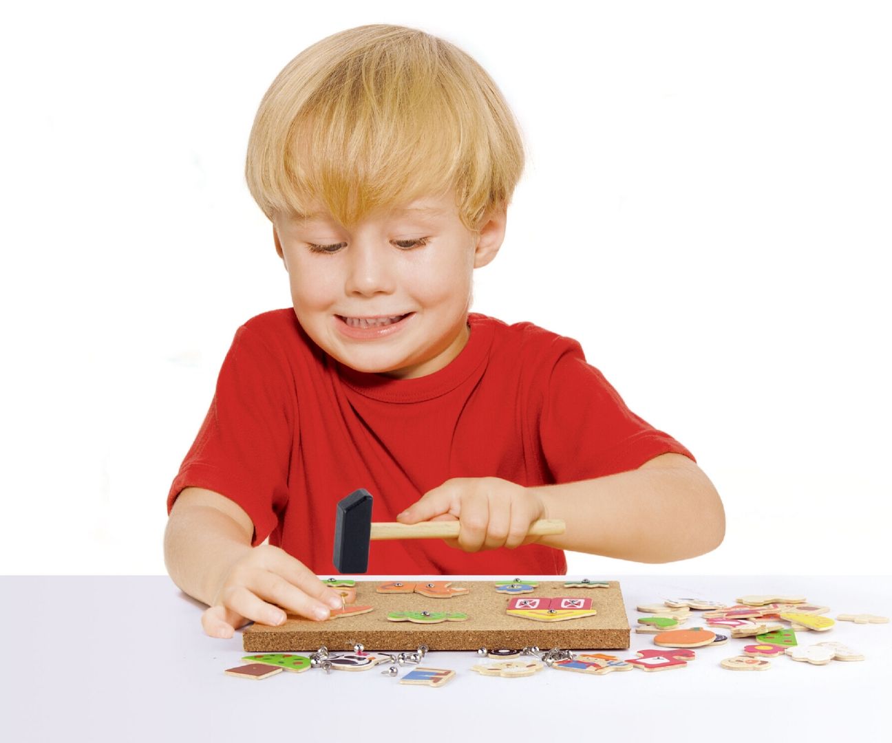 Viga plutena ploča s čekićem 51606 - farma