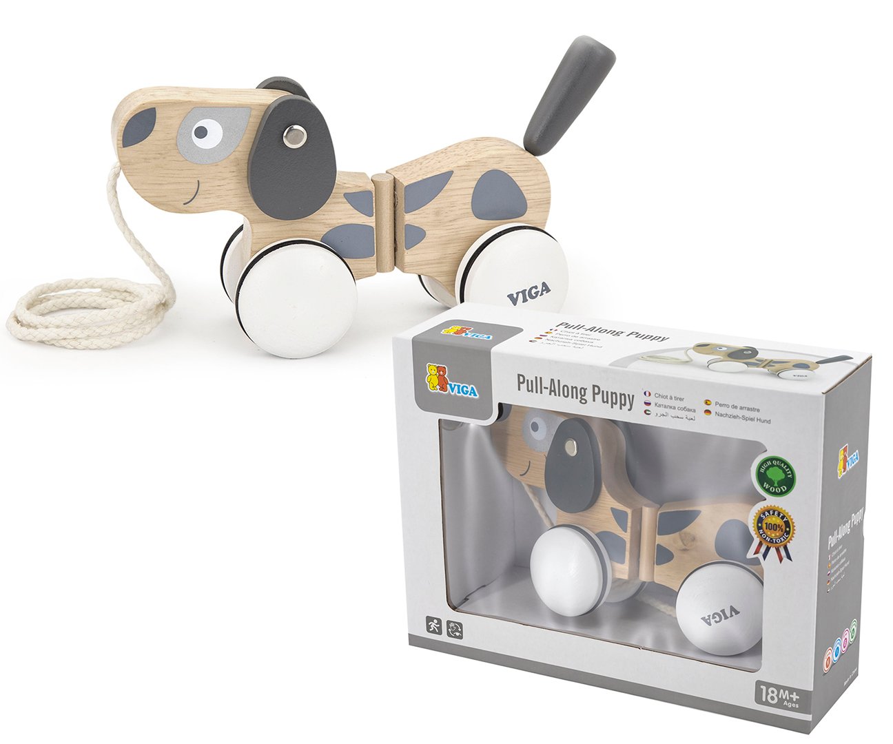 Viga štene na povlačenje 