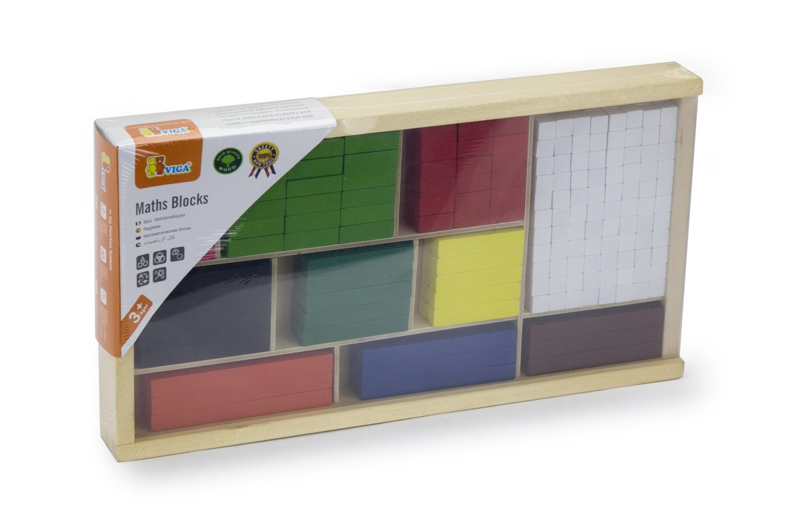 Viga drvene kocke 308kom