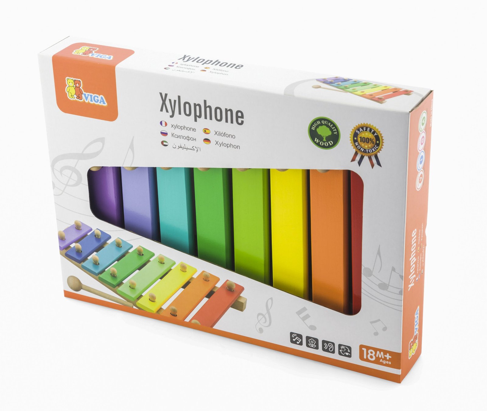 Viga drveni ksilofon