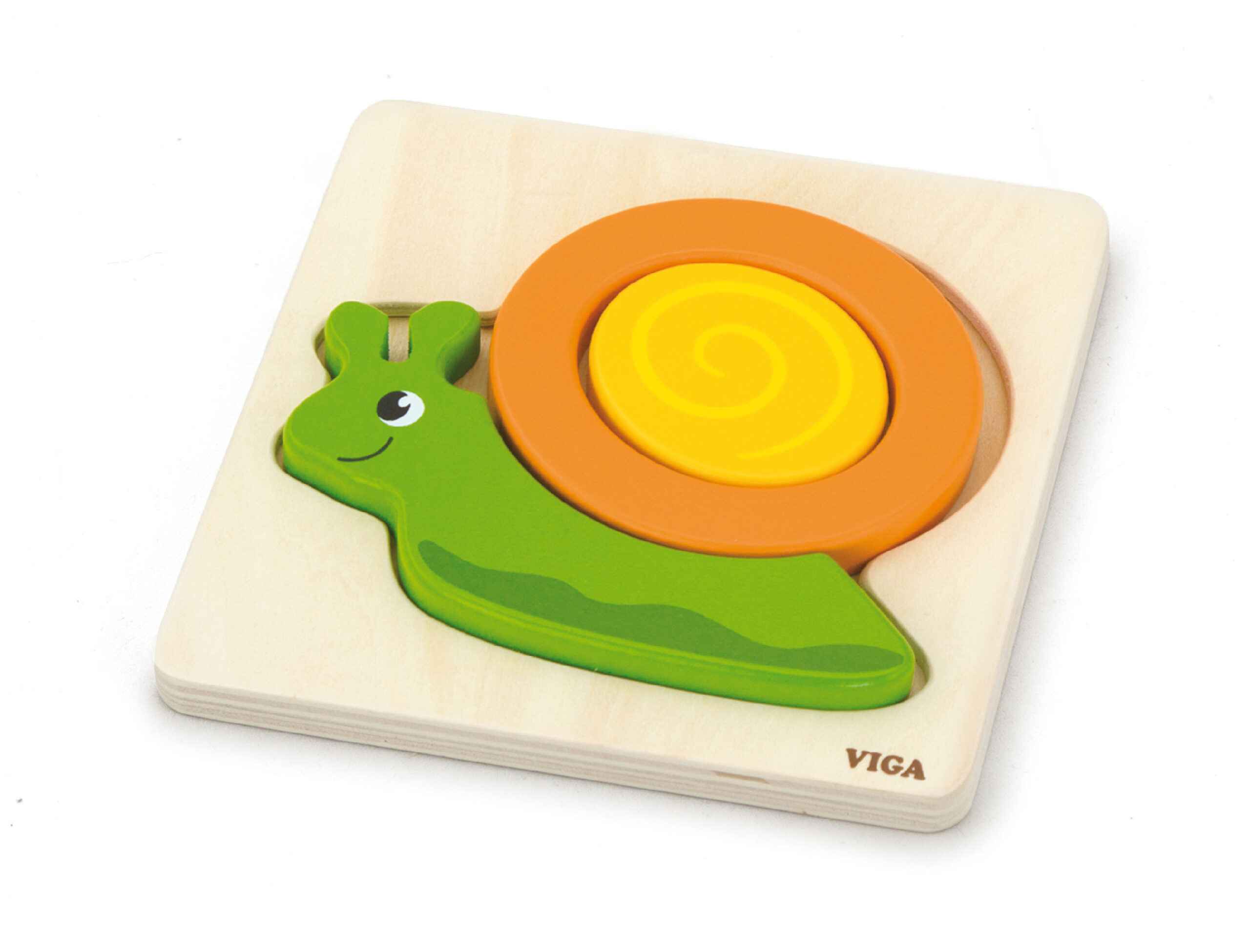 Viga 59931 slagalica u obliku blokova - puž