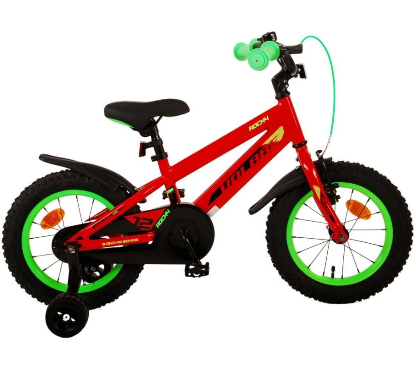 Volare dječji bicikl 14" Rocky crveni