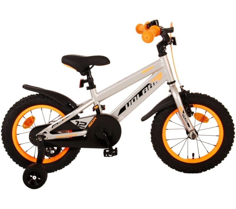 Volare dječji bicikl 14" Rocky sivi