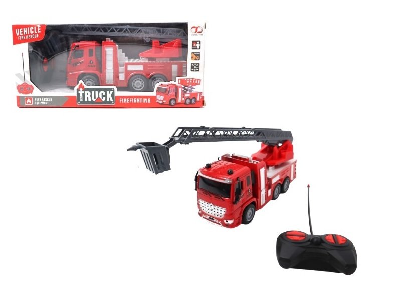 Vatrogasno vozila s dizalicom na daljinsko upravljanje
